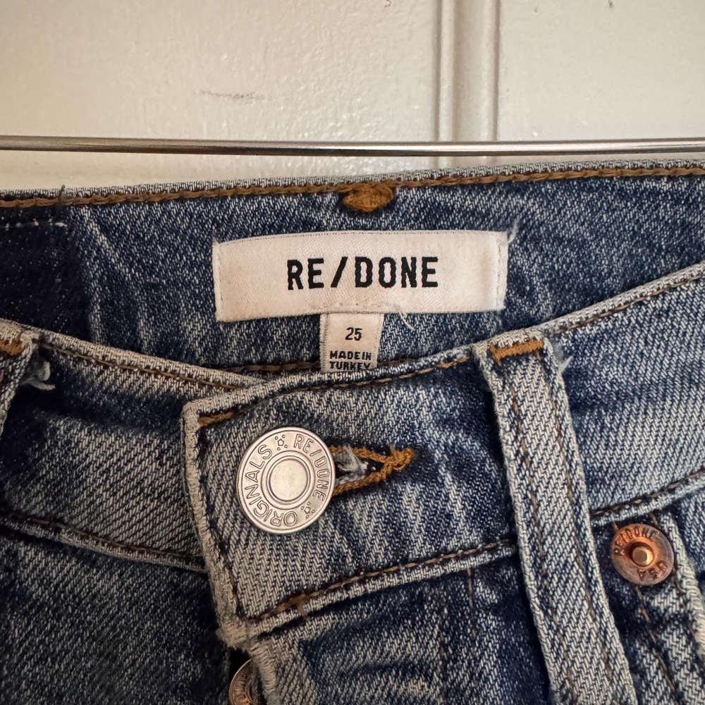 RE/DONE Women's Blue Jeans